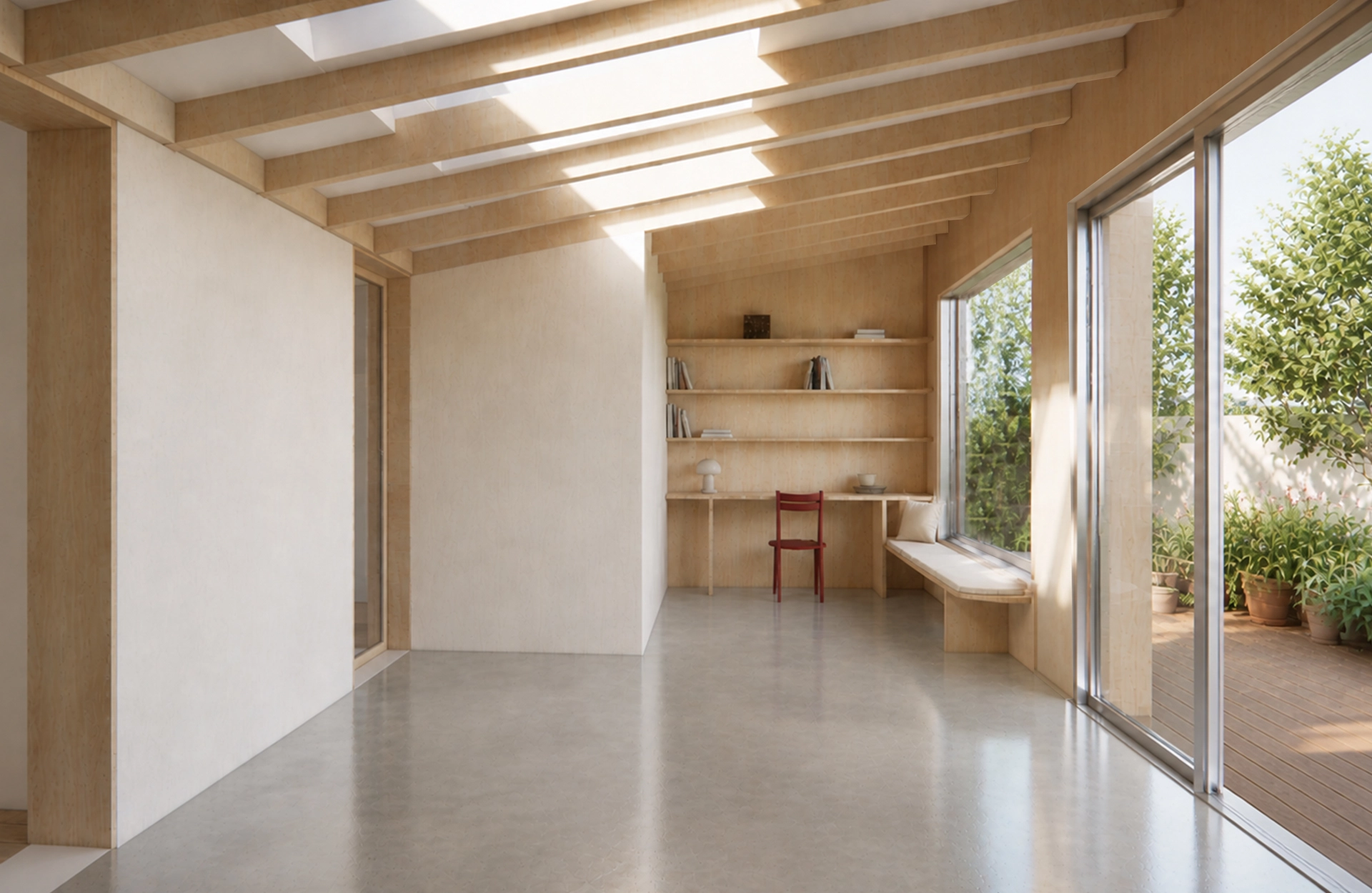 image d'intérieur projet ZOLA