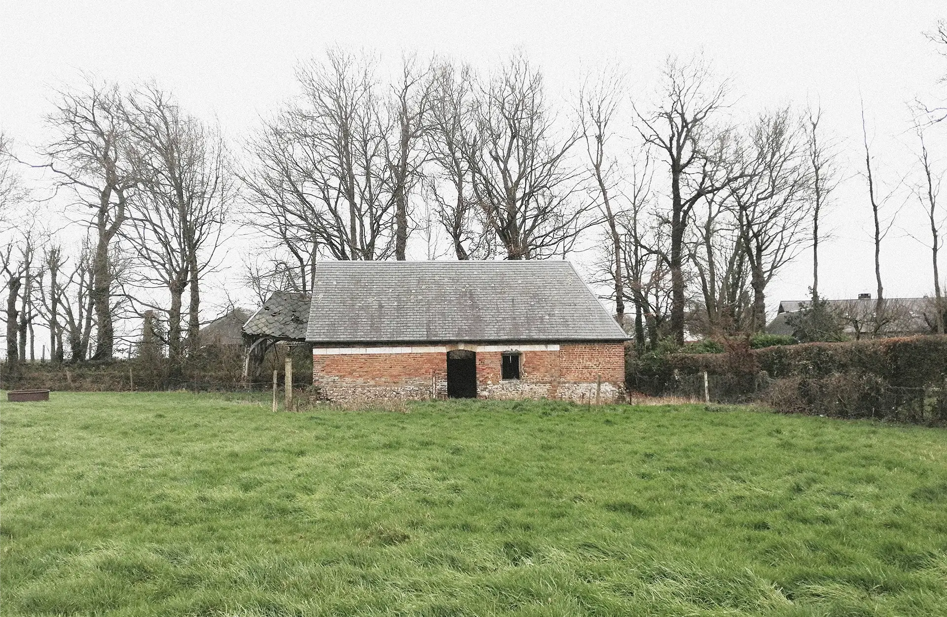 photo extérieur projet SAINNEVILLE