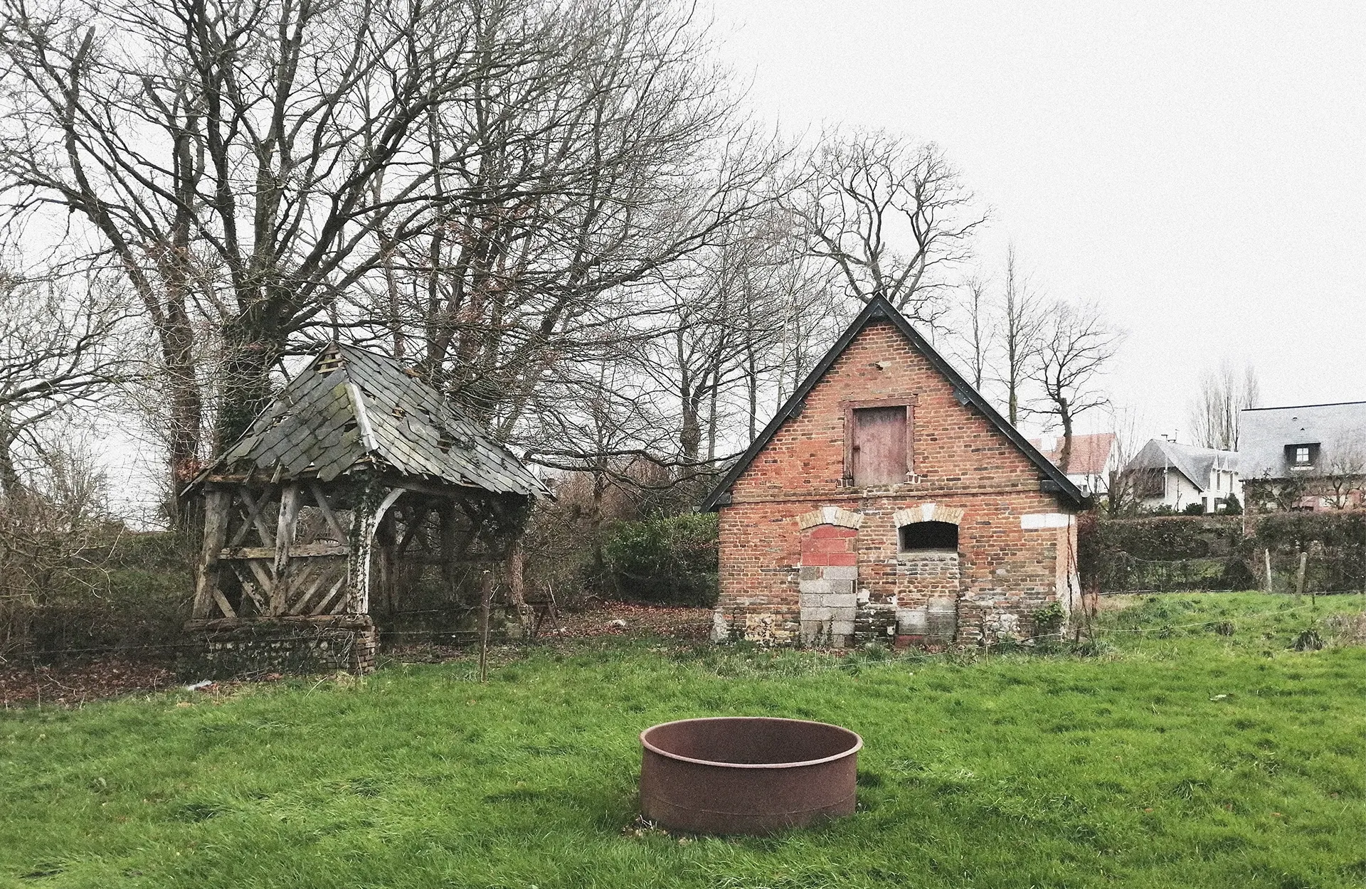 photo extérieur projet SAINNEVILLE