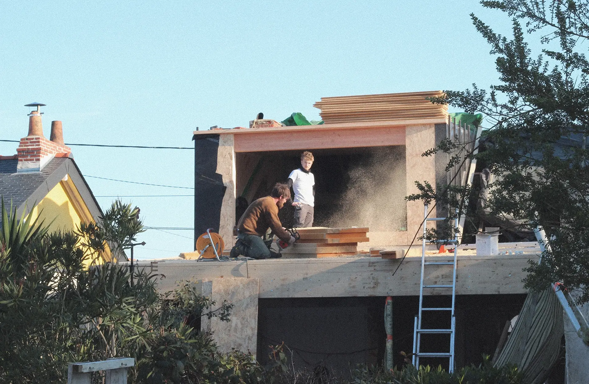 photo chantier projet SAINT-PAUL